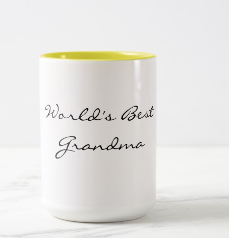 World's Best Grandma Mug - 70th Birthday Present Ideas